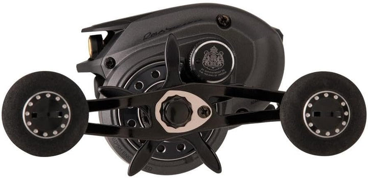 Abu Garcia Revo Beast Low Profile Baitcastrolle – Süsswasser-Raubfischrolle für grosse Hechte, Zande