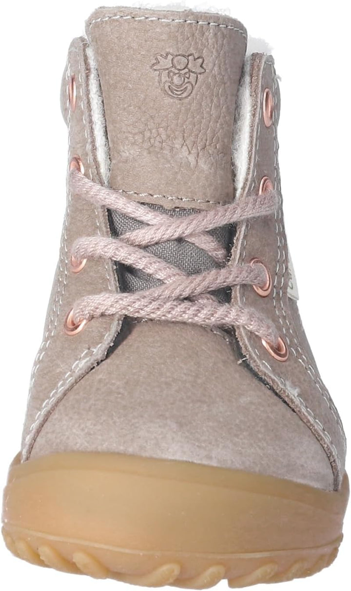 RICOSTA Mädchen und Jungen Lauflernschuhe Denny, WMS:Weit,CareTEX,terracare 20 EU Weit Beige 650, 20