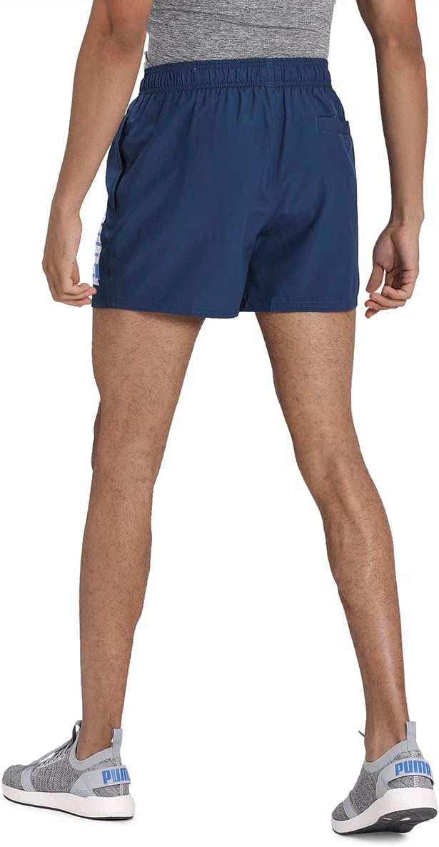 PUMA Herren Short ESS+ Summer Shorts 586744 L Dark Denim, L Dark Denim