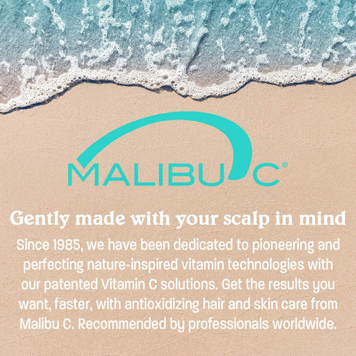 Malibu C Hydrate Color Wellness Kollektion (Shampoo 266ml + Conditioner 266ml + Color Lock Maske 4 x