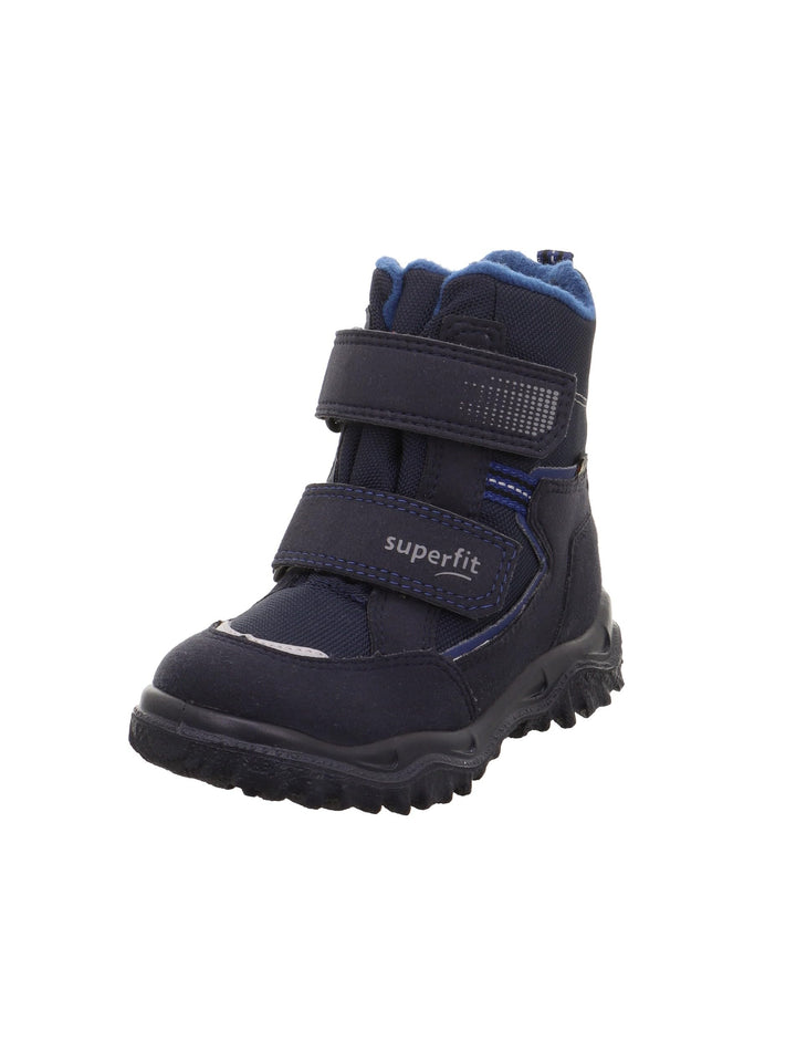 Superfit Jungen Husky Warm Gefütterte Gore-tex Schneestiefel 25 EU Blau Hellgrau 8000, 25 EU Blau He