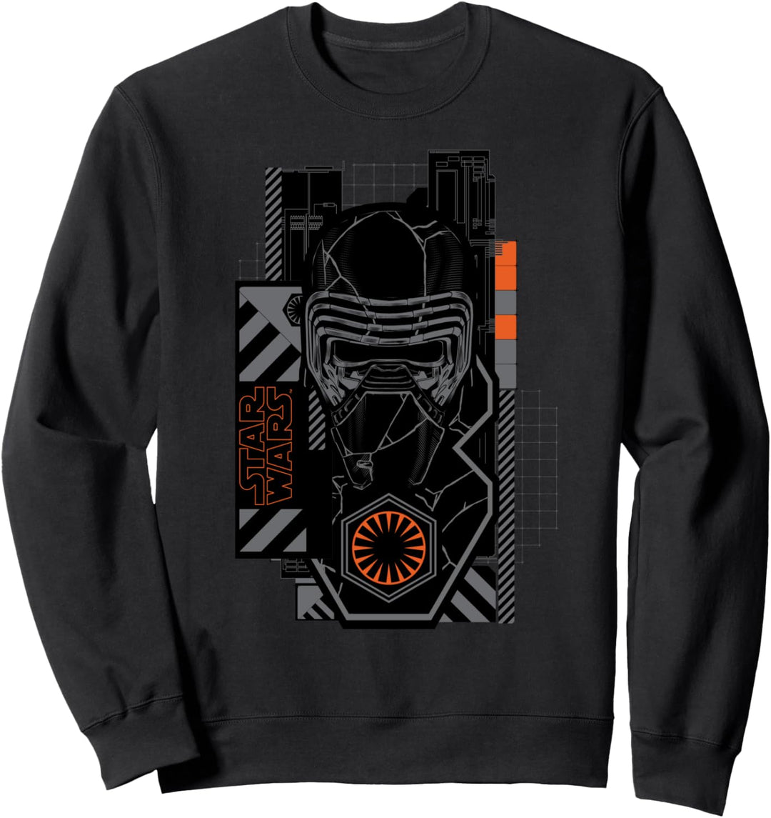 Star Wars The Rise of Skywalker Kylo Ren Badge Sweatshirt
