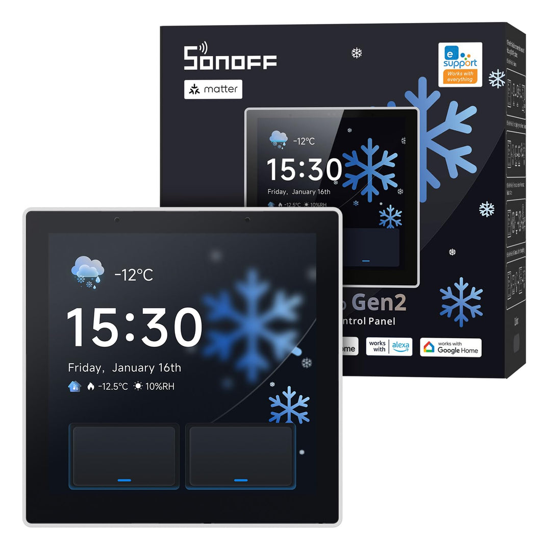 SONOFF NSPanel Pro Gen2 Smart Home Bedienfeld mit Relais