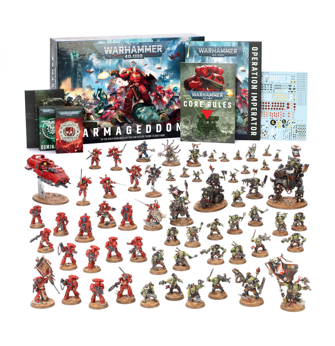 Games Workshop Warhammer 40000: Armageddon (Englisch) | Englisch