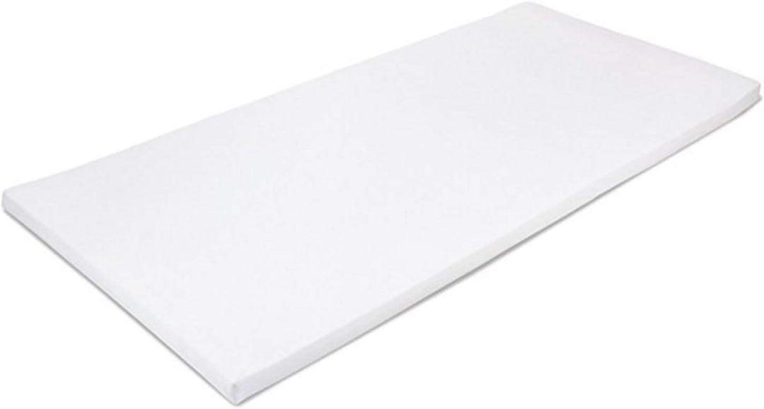 MSS Viscoelastische Matratzenauflage mit Bezug 200x180x7cm Visco-Schaumstoff 180 x 200 cm, 180 x 200