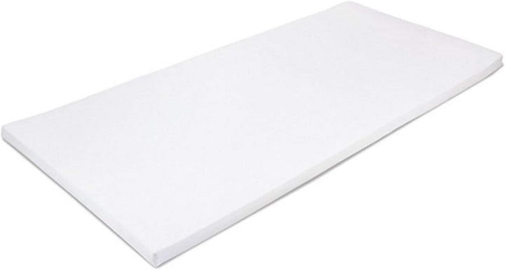 MSS Viscoelastische Matratzenauflage mit Bezug 200x180x7cm Visco-Schaumstoff 180 x 200 cm, 180 x 200