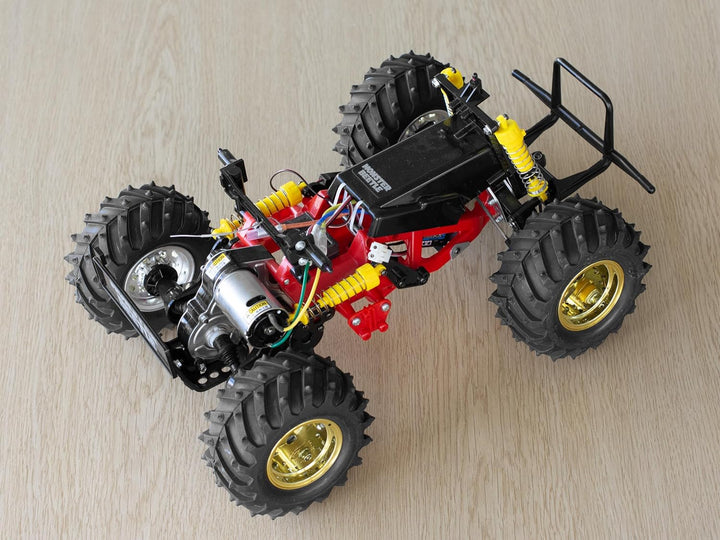Tamiya 300058618-1:10 RC Monster Beetle 2015