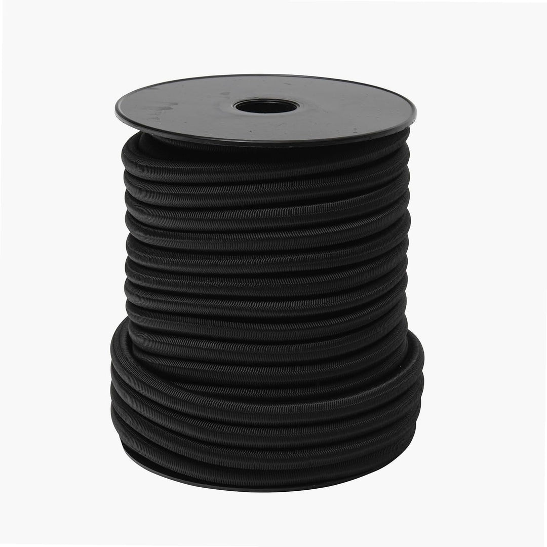 Gummispanner schwarz Ø 10 mm x 20 m