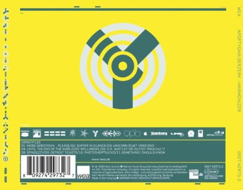 Harmonizer, Audio-CD