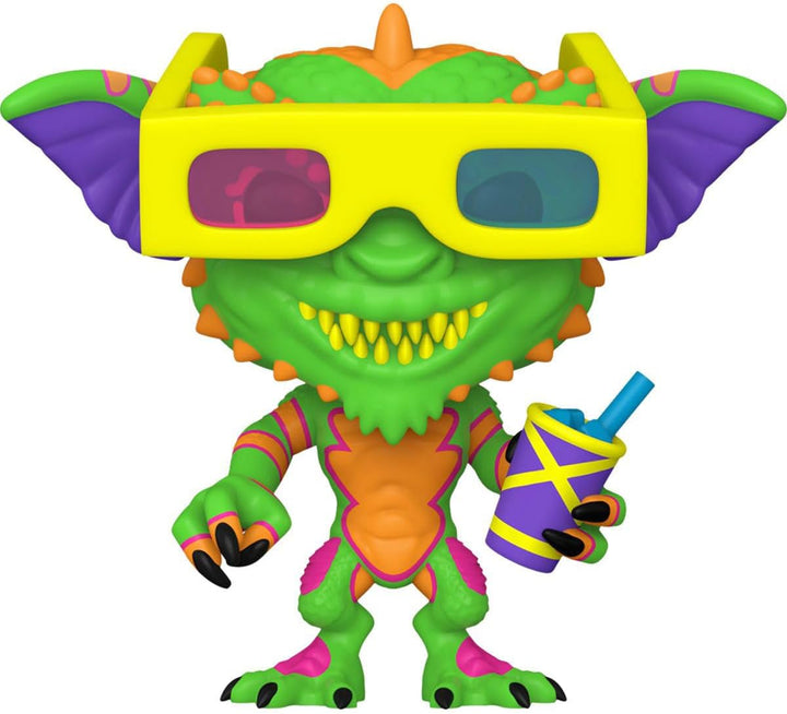 Gremlins Stripe Black Light Pop! Vinyl Figure - Entertainment Earth Exclusive
