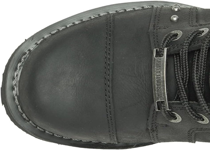 HARLEY-DAVIDSON FOOTWEAR Damen Oakleigh Motorradstiefel 35.5 EU Schwarz, 35.5 EU Schwarz