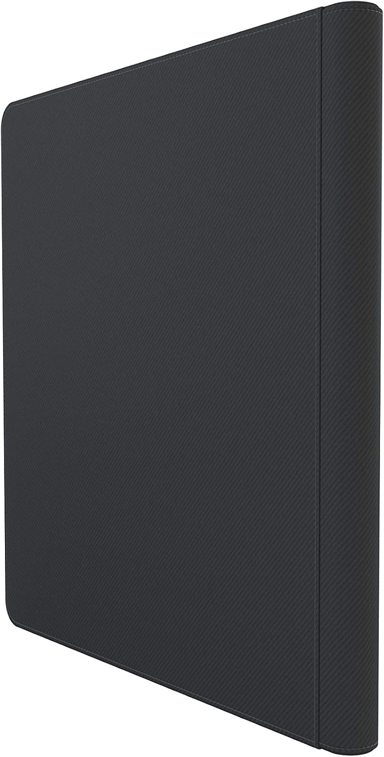 Gamegenic, Zip-Up Album 24-Pocket Black, Zubehör Schwarz, Schwarz