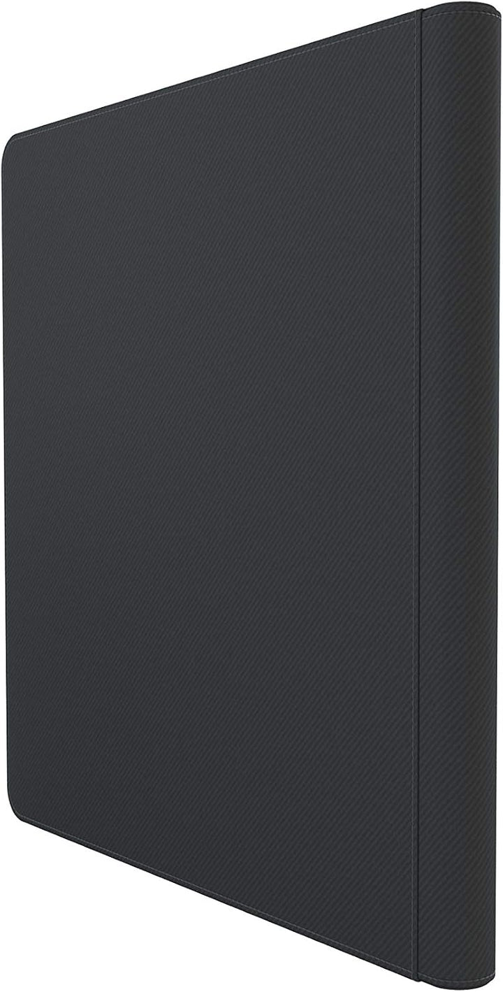 Gamegenic, Zip-Up Album 24-Pocket Black, Zubehör Schwarz, Schwarz