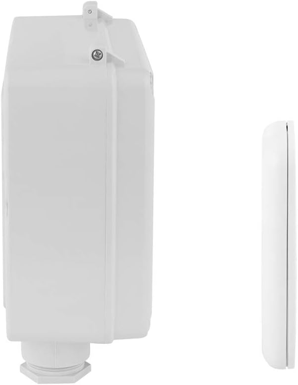 Smartwares Abzweigdose - Plug und Connect - Verteilerdose Freien Garten fur Outdoor Geräte, 3-Kanal