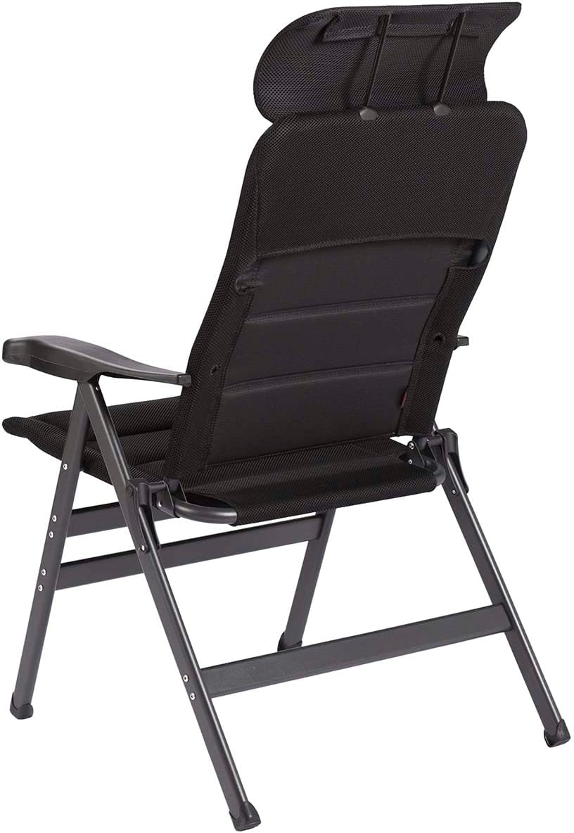 Crespo Chair, Aluminium, Schwarz, Einheitsgrösse, Schwarz