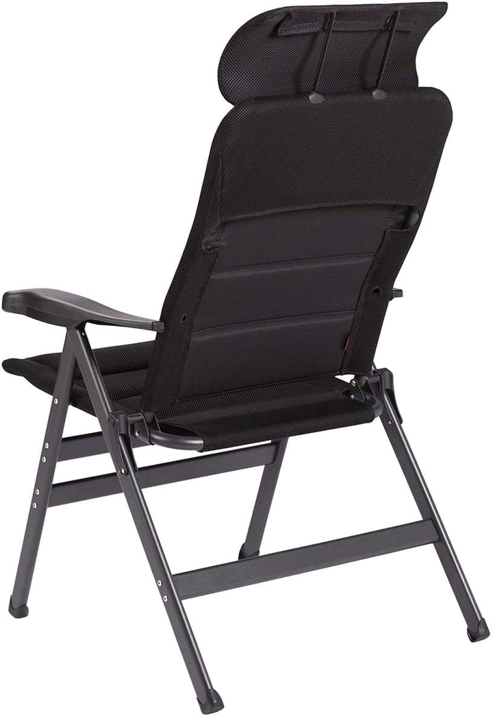 Crespo Chair, Aluminium, Schwarz, Einheitsgrösse, Schwarz