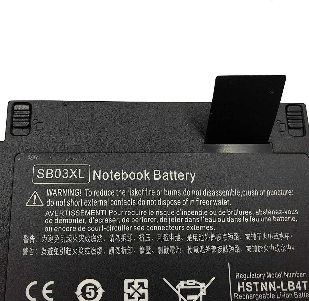 ASKC 11.1V 46Wh SB03XL Laptop Akku für HP EliteBook 720 725 820 825 G1 G2 Series SB03046XL HSTNN-LB4