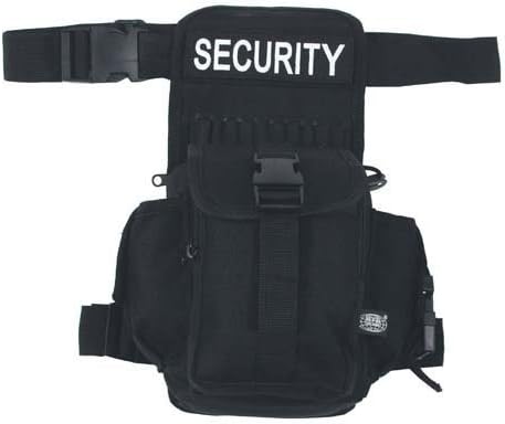 Bauchtasche, "SECURITY" schwarz