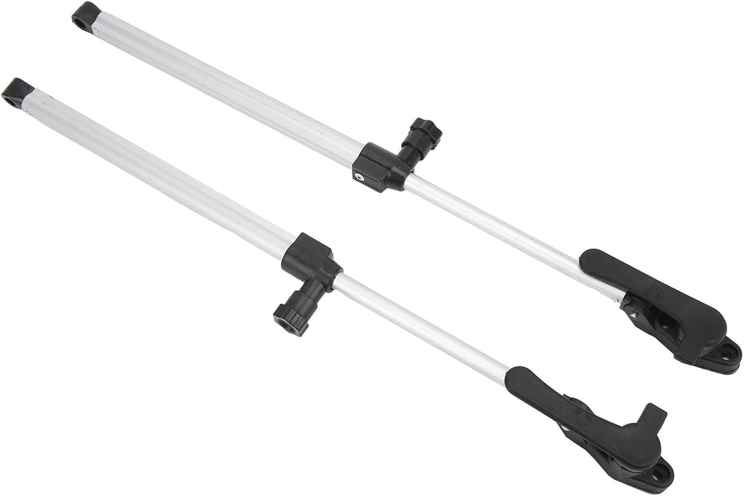 2 Stück Teleskopische Aluminiumlegierung RV Fensterstützstäbe, wohnwagen fensteraussteller, Selbstöf