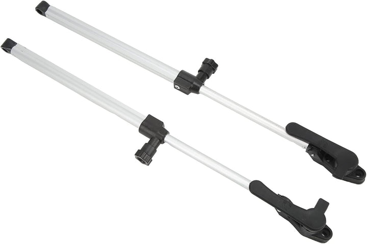 2 Stück Teleskopische Aluminiumlegierung RV Fensterstützstäbe, wohnwagen fensteraussteller, Selbstöf