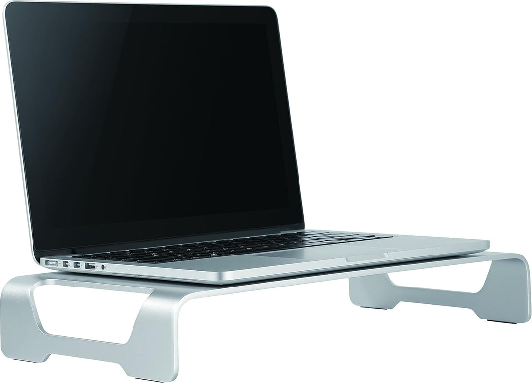LogiLink TV- Monitorerhöhung aus Aluminium (Dicke: 5mm), max. Belastung 20kg, Länge = 40cm