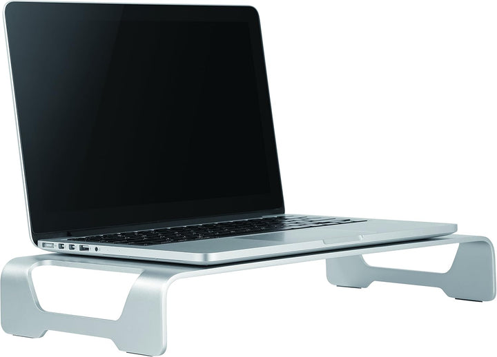 LogiLink TV- Monitorerhöhung aus Aluminium (Dicke: 5mm), max. Belastung 20kg, Länge = 40cm