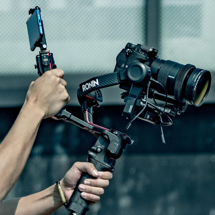 Tilta hinterer Bedienhebel Handgriff Gimbal Handheld Stabilizer für RS 2 TGA-ARH