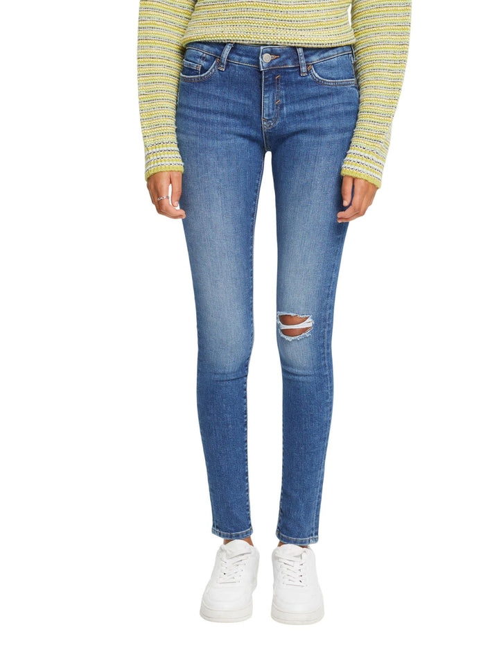 ESPRIT Damen Jeans 102cc1b314 27W / 30L 901/Blue Dark Wash, 27W / 30L 901/Blue Dark Wash