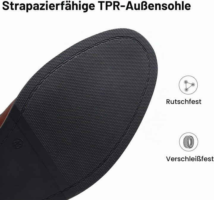 Bruno Marc Herren Anzugschuhe Klassischer Business Lederschuhe Schnürhalbschuhe Derby Oxfords Hochze