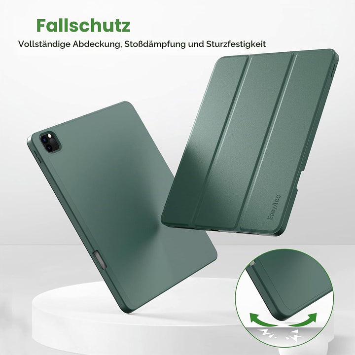 EasyAcc Hülle Kompatibel mit iPad Pro 12.9 Zoll 6./5./4./3 Generation (Modell 2022/2021/2020/2018) m