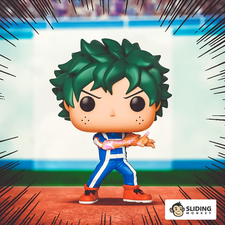 Funko 32129 POP Vinyl: Animation: My Hero Academia: Deku (Damaged)