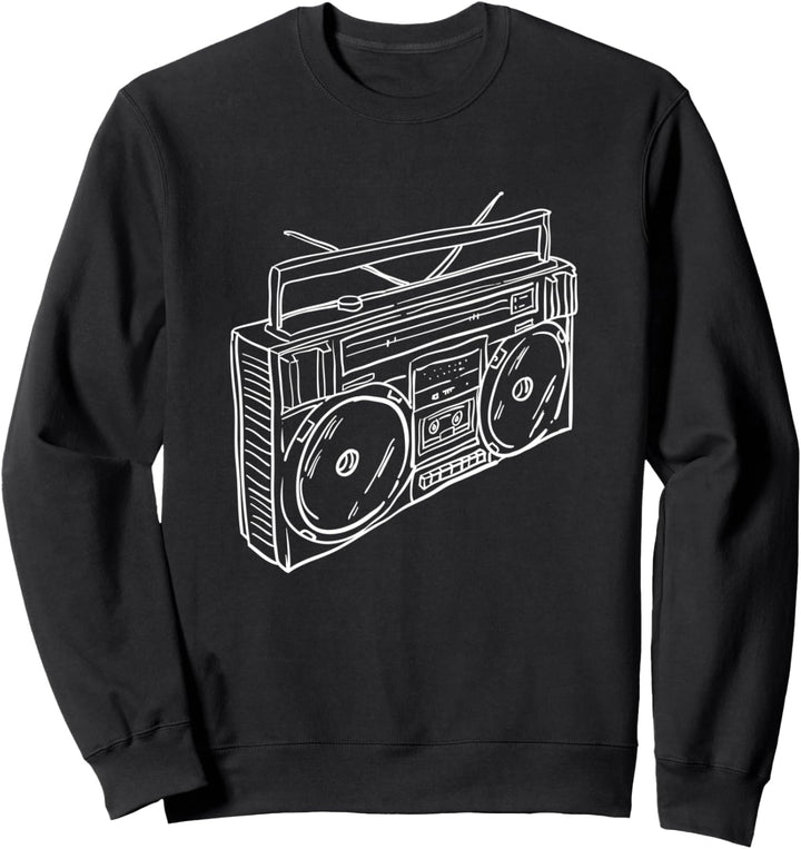 Musik Stereo-Hip-Hop Sweatshirt
