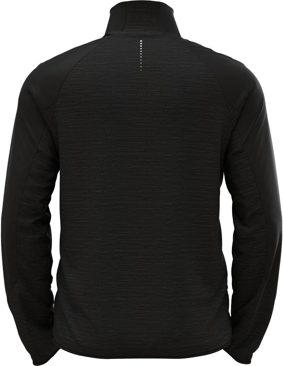 Odlo Herren Run Easy Warm Hybrid_313912 Laufjacke (1er Pack) M Schwarz, M Schwarz