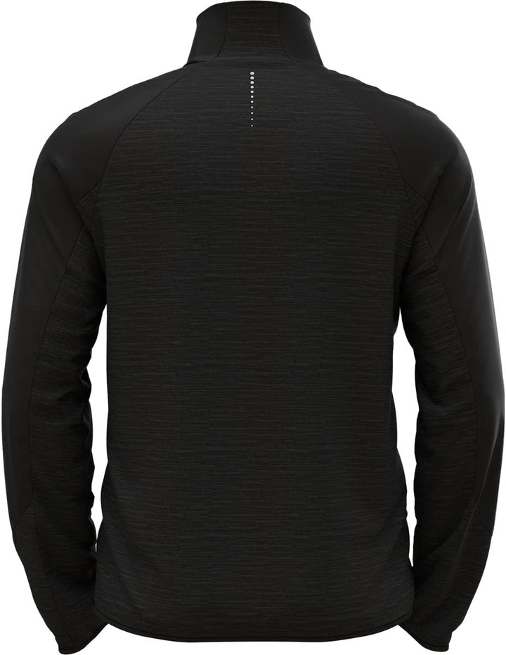 Odlo Herren Run Easy Warm Hybrid_313912 Laufjacke (1er Pack) M Schwarz, M Schwarz