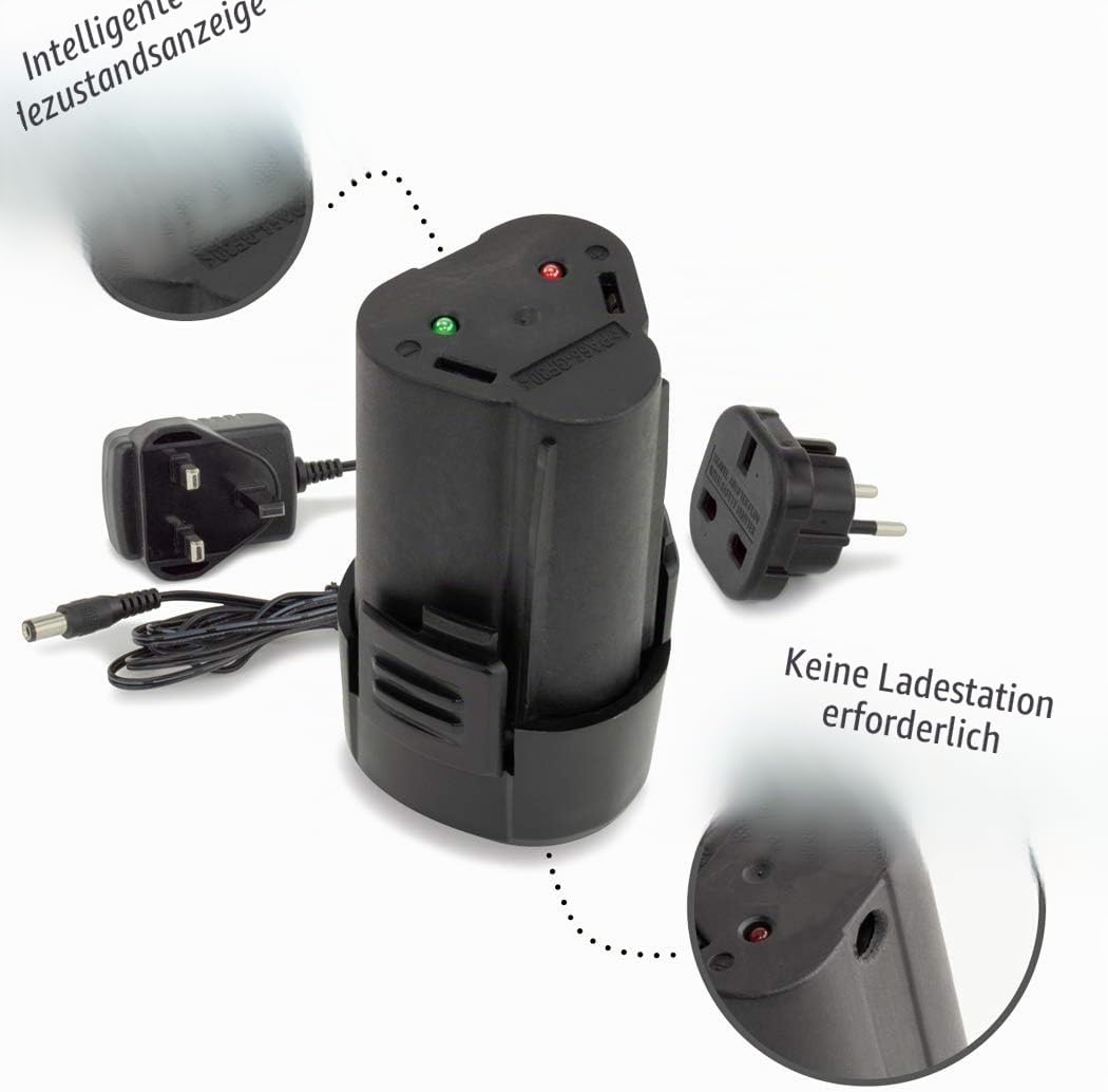 Tacwise 12V 1.3mAh Lithium-Ionen-Akku