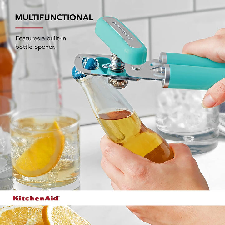 KitchenAid Klassischer Multifunktions-Dosenöffner, Einheitsgrösse, Aqua Sky 2, Aqua Sky 2