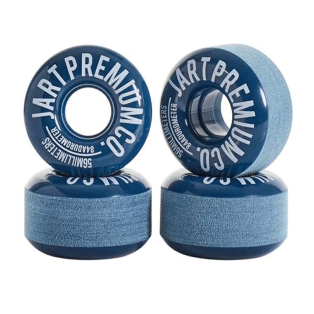 Jarts Uproar 54 mm x 34 mm 84a Wheels Pack Skateboard-Rollen, Unisex, Erwachsene, Mehrfarbig (Mehrfa