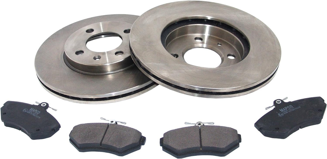 Mapco 47852 Bremsensatz Bremsscheiben mit Bremsbeläge VA