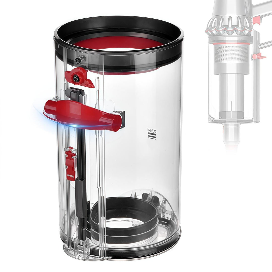 Hochwertiger Ersatz-Staubbehälter für Dyson V11 V15 SV14 SV15 SV22 Staubsauger, für Dyson Staubsauge