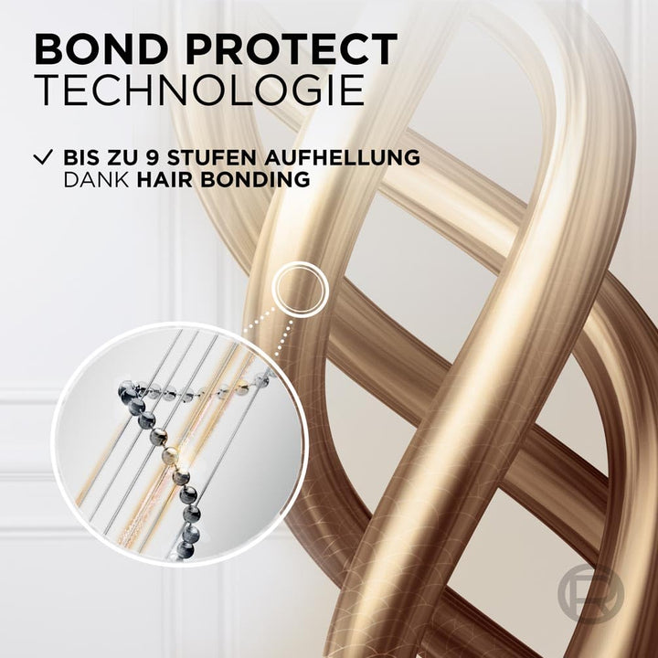 L'Oréal Paris Extrem Aufheller für platin-blondes Haar, Mit Anti-Gelbstich und Anti-Haarbruch Techno