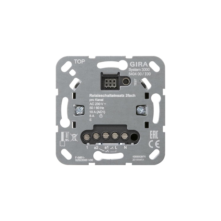 S3000 Relaisschalteins. 2f Einsatz GIRA 540400