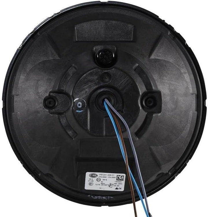 HELLA - LED-Scheinwerfereinsatz, Fernscheinwerfer Luminator/Rallye 3003 - 24/12V - rund - Referenzza