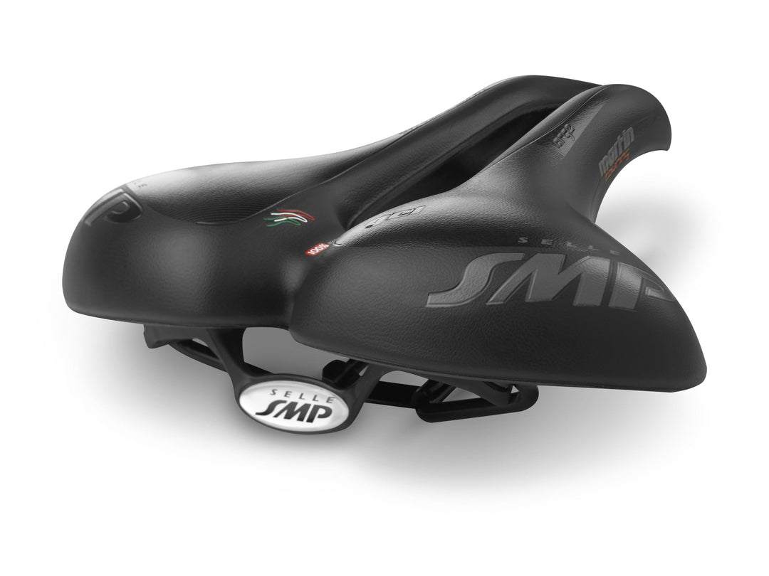 SMP Unisex – Erwachsene Martintouringgel Sattel, Schwarz, Einheitsgrösse