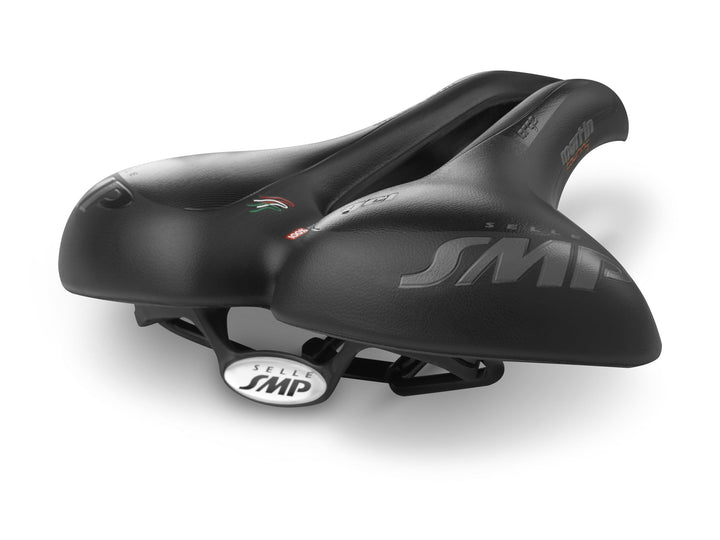 SMP Unisex – Erwachsene Martintouringgel Sattel, Schwarz, Einheitsgrösse