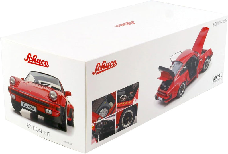 Schuco Porsche Turbo 930 rot 1:12