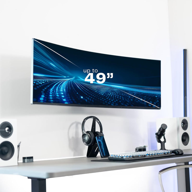 VIVO MOUNT-VW01M Full Motion Wandhalterung für LCD-LED-Fernseher und Computerbildschirme, neig- und