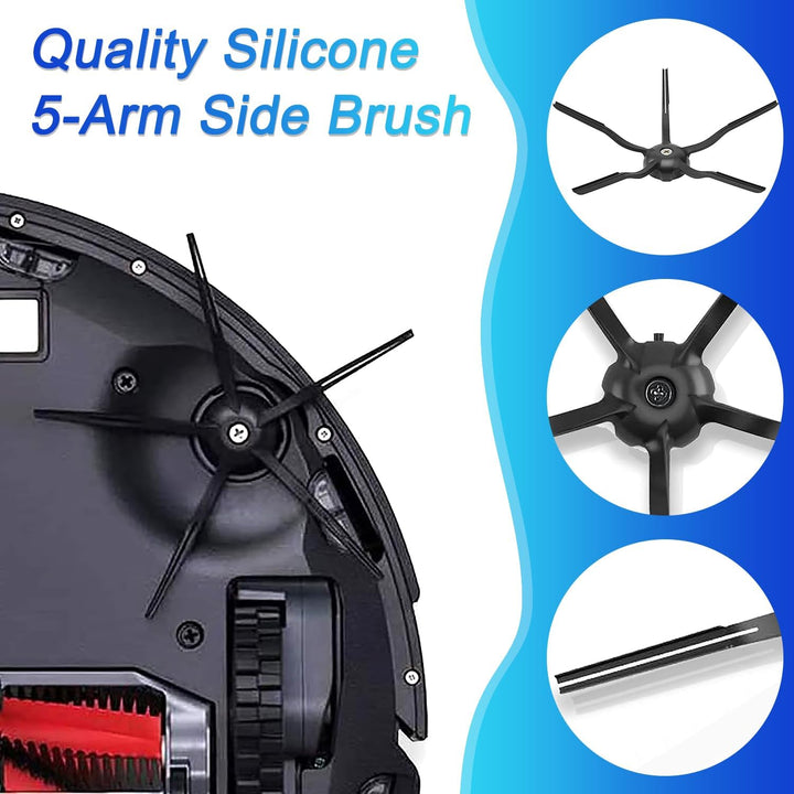Ersatzteile Zubehör für Xiaomi Roborock S5 Max S6 MaxV S6 Pure S6 Max S4 S4 Max S50 S51 S55 S5 S60 S