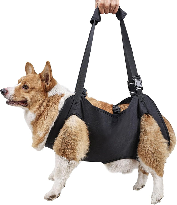Hundetragetasche, Notfallrucksack für Haustiere, Beine, Unterstützung & Rehabilitation, Hunde-Liftge