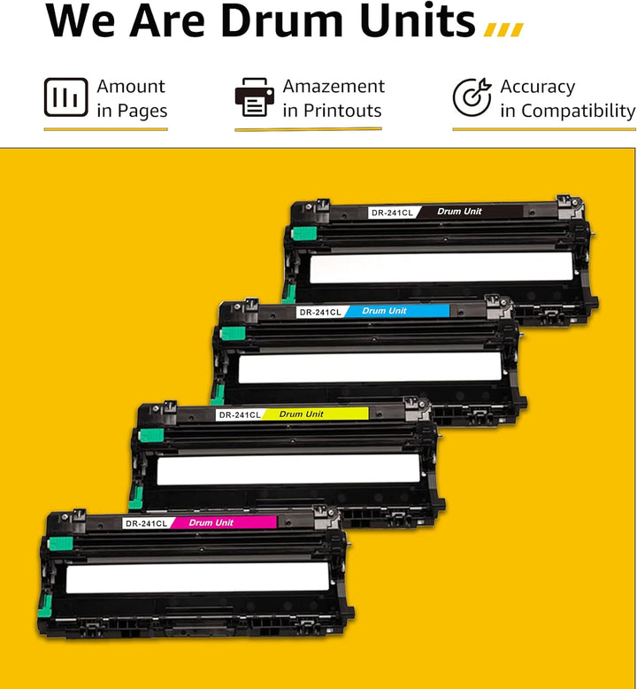 CMYBabee DR-241CL DR 241CL Kompatibel für Brother DR-241CL für MFC-9332CDW Trommeleinheit Brother DC