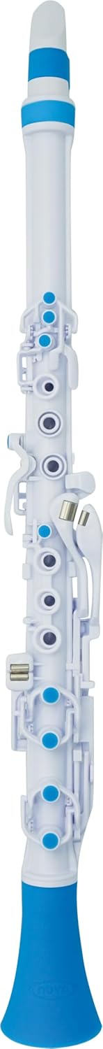 NUVO Clarinéo 2.0, weiss-blau, Standard Set